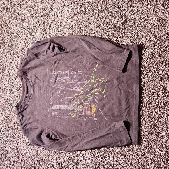 Boys Cat & Jack Long Sleeve Tee - Picture 1 of 4